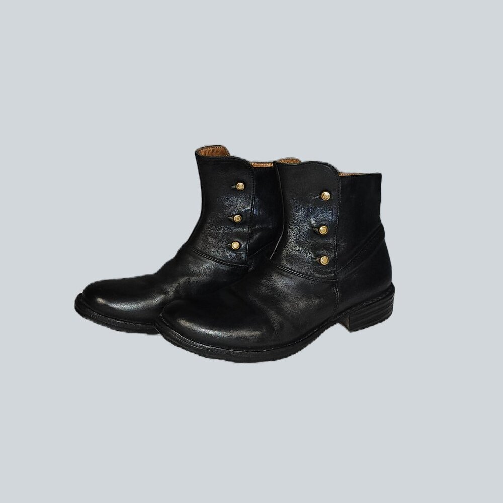 Fiorentini Baker Leather Ankle Boots